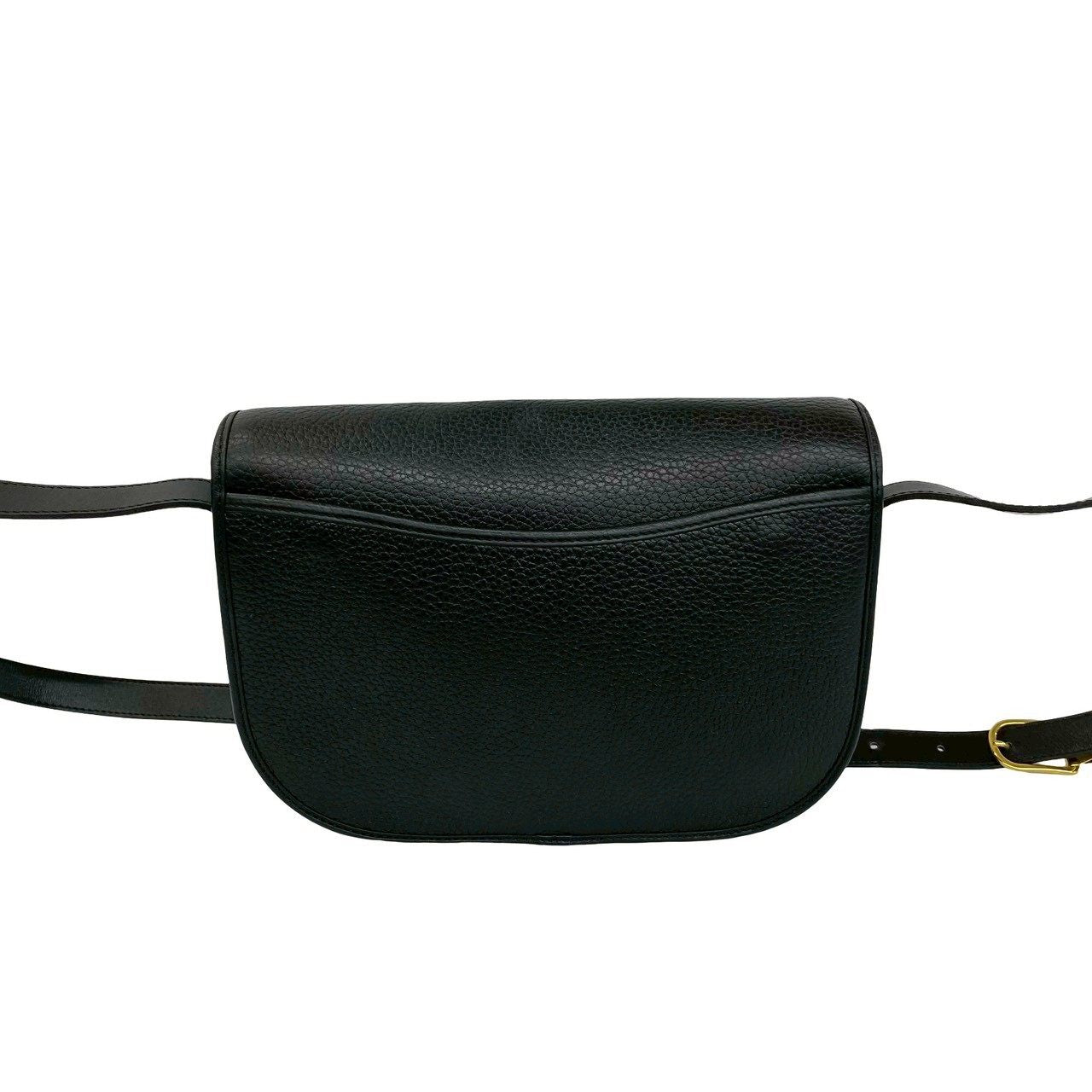 クリスチャンディオール レザー ミニショルダーバッグ
