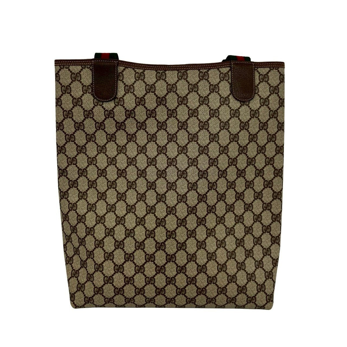 グッチ レザー トートバッグ