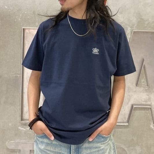 THAMES MMXX クラウン Tシャツ コットン