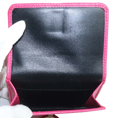 ブルガリ ブルガリブルガリ レザー三つ折り財布