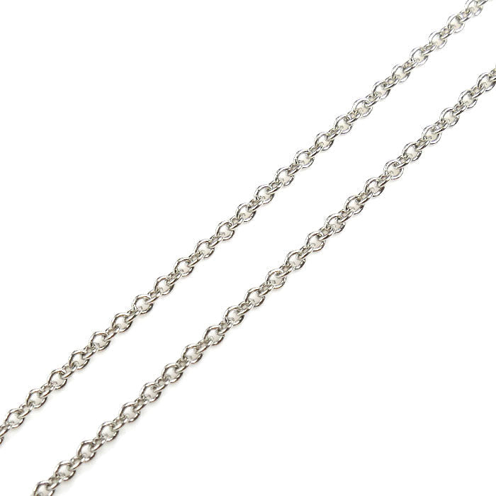 ティファニー & Co. クロス ダイヤモンド ネックレス Pt950