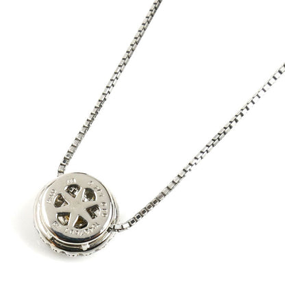 カシケイ モア Pt900 Pt850 Au750 ダイヤモンド ネックレス