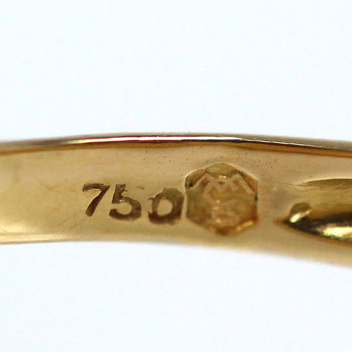 カレライカレラ パンサー K18YG リング