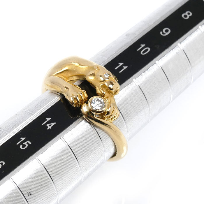 カレライカレラ パンサー K18YG リング
