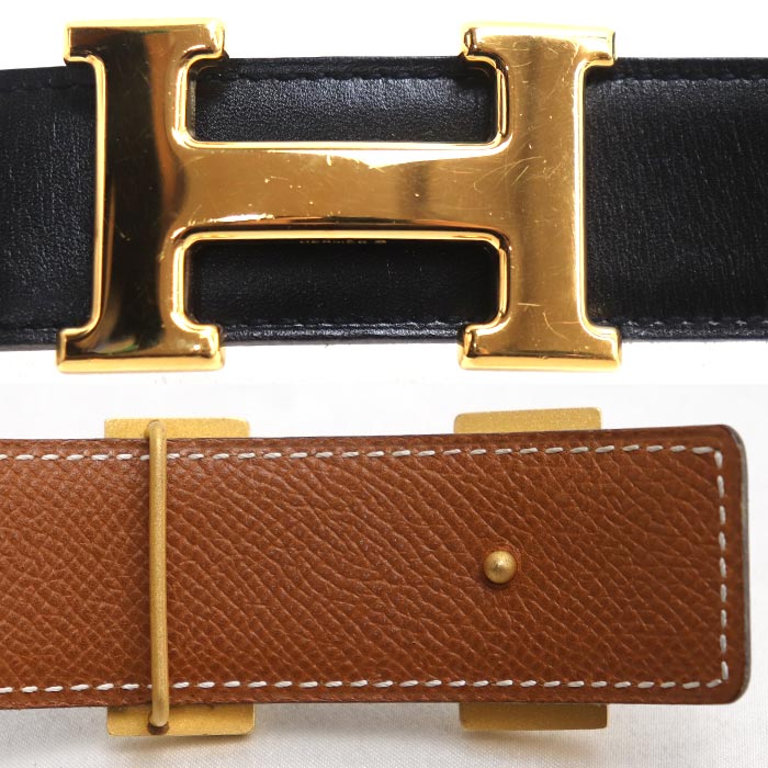 エルメスHベルト65レザー ベルト