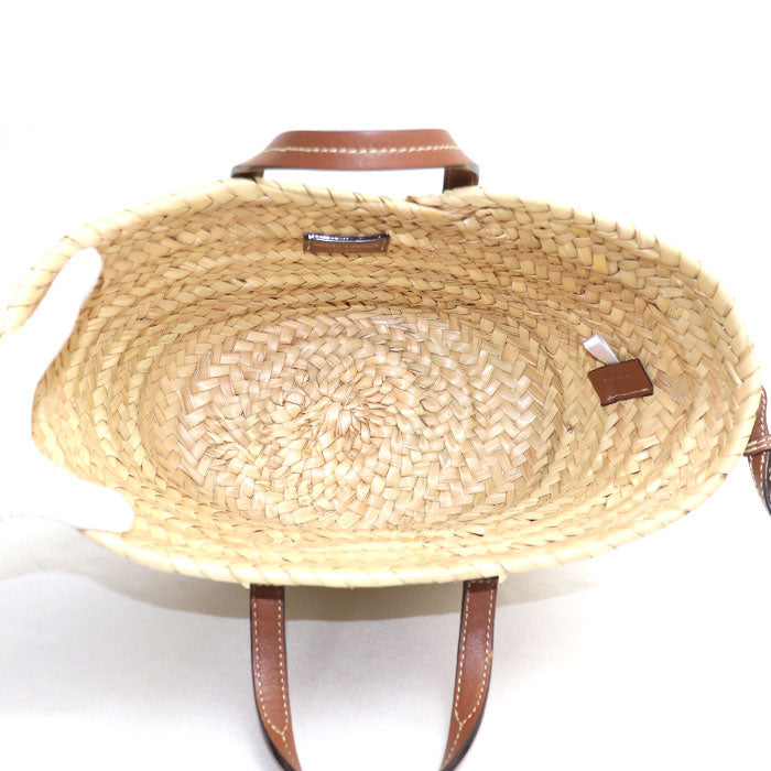 ジミーチュウ MACYTOTESVGH ラフィア レザー 2wayショルダーバッグ