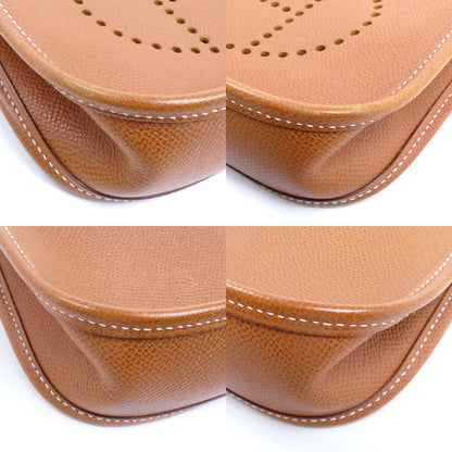 エルメス エヴリンTPM レザー ショルダーバッグ