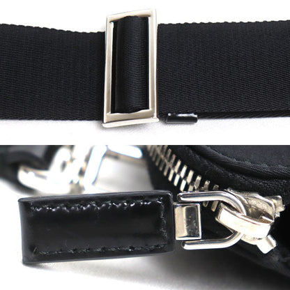 プラダ Re-Nylon サフィアーノレザー ショルダーバッグ
