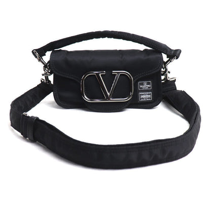 ポーター VALENTINO x PORTER LOCO ナイロンハンドバッグ