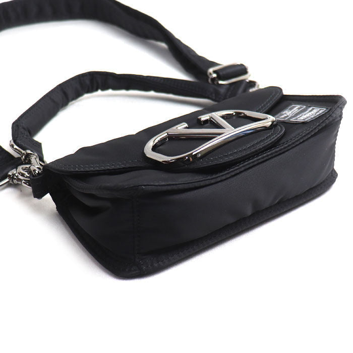 ポーター VALENTINO x PORTER LOCO ナイロンハンドバッグ