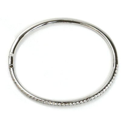 ティファニー メトロ K18WG ダイヤ ブレスレット サイズ 15