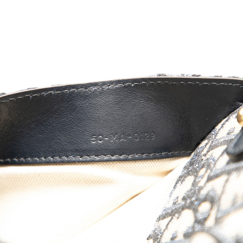 Dior サドル オブリーク キャンバス レザー ウエストバッグ