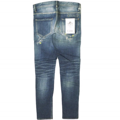イージーンズ STRETCH SLIM 綿 デニムパンツ