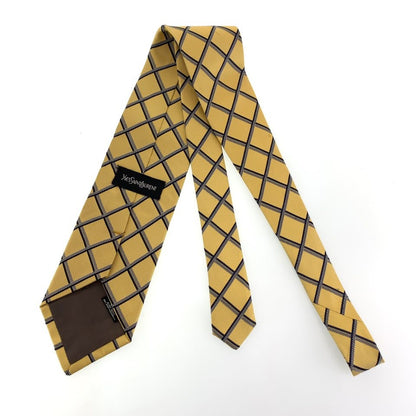 イヴサンローラン シルク タイ