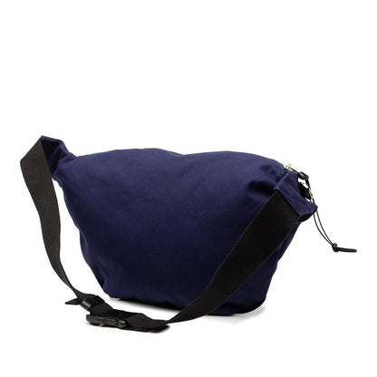 ロエベ アナグラム ロゴ キャンバス レザー ウエスト バッグ