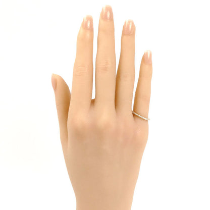 ポンテ ヴェキオ フル エタニティ Au750 ピンク ゴールド ダイヤモンド リング