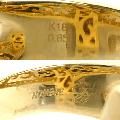 ユキザキ NOMBRE Au750 ダイヤモンドリング