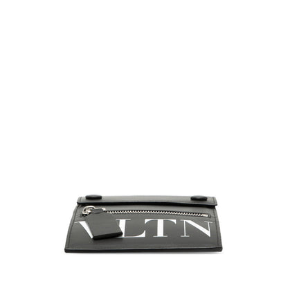 ヴァレンティノ VLTN レザーショルダーバッグ