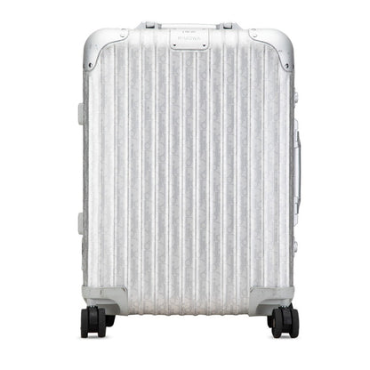 ディオール RIMOWA オブリーク アルミ キャビンスーツケース