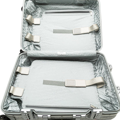 ディオール RIMOWA オブリーク アルミ キャビンスーツケース