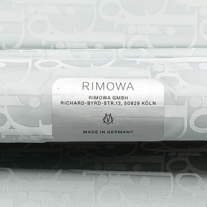 ディオール RIMOWA オブリーク アルミ キャビンスーツケース