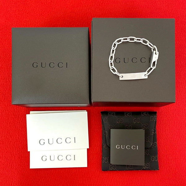 グッチ シルバー ブレスレット