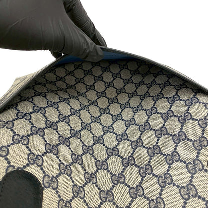 グッチ オールドGGロゴ PVCレザートートバッグ