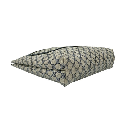 グッチ オールドGGロゴ PVCレザートートバッグ