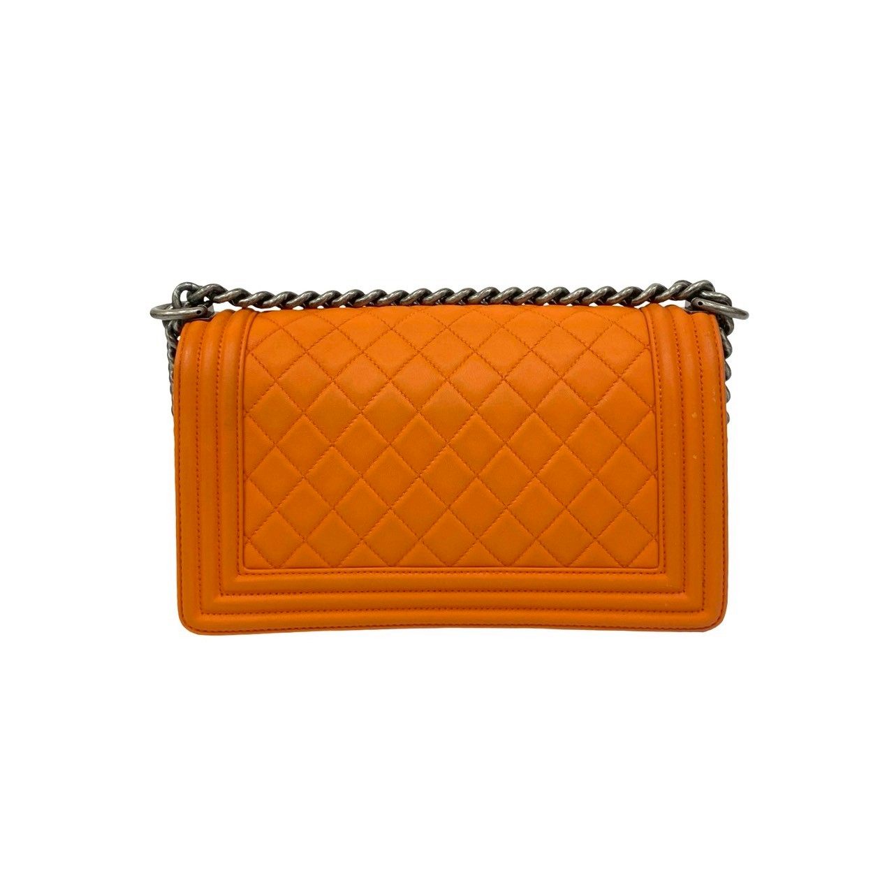 シャネル ボーイシャネル レザーショルダーバッグ