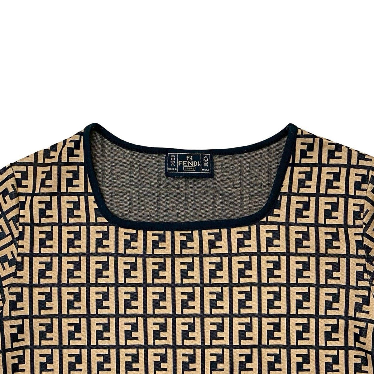 フェンディ ポリエステルカットソー