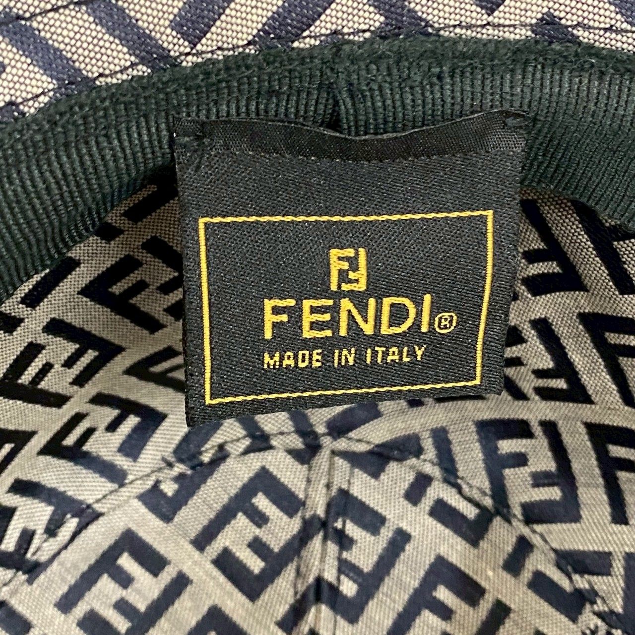 フェンディ コットンポリエステルハット
