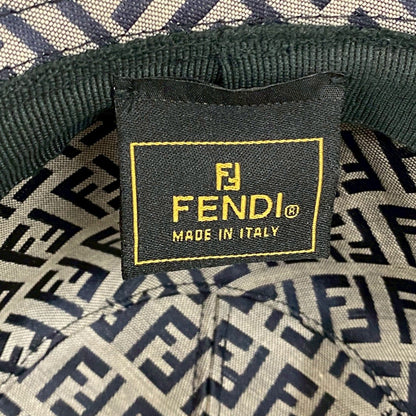 フェンディ コットンポリエステルハット