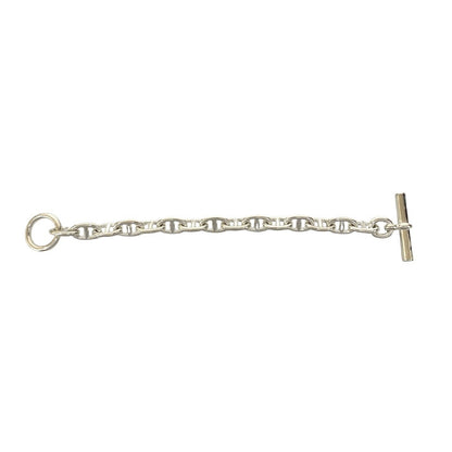 エルメス シェーヌダンクルMM15 シルバー925 ブレスレット
