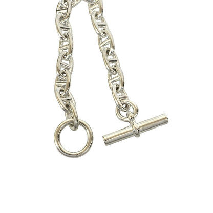 エルメス シェーヌダンクルMM15 シルバー925 ブレスレット