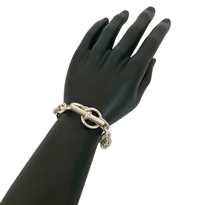 エルメス シェーヌダンクルMM15 シルバー925 ブレスレット
