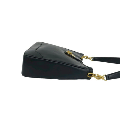 セリーヌ カーフショルダーバッグ