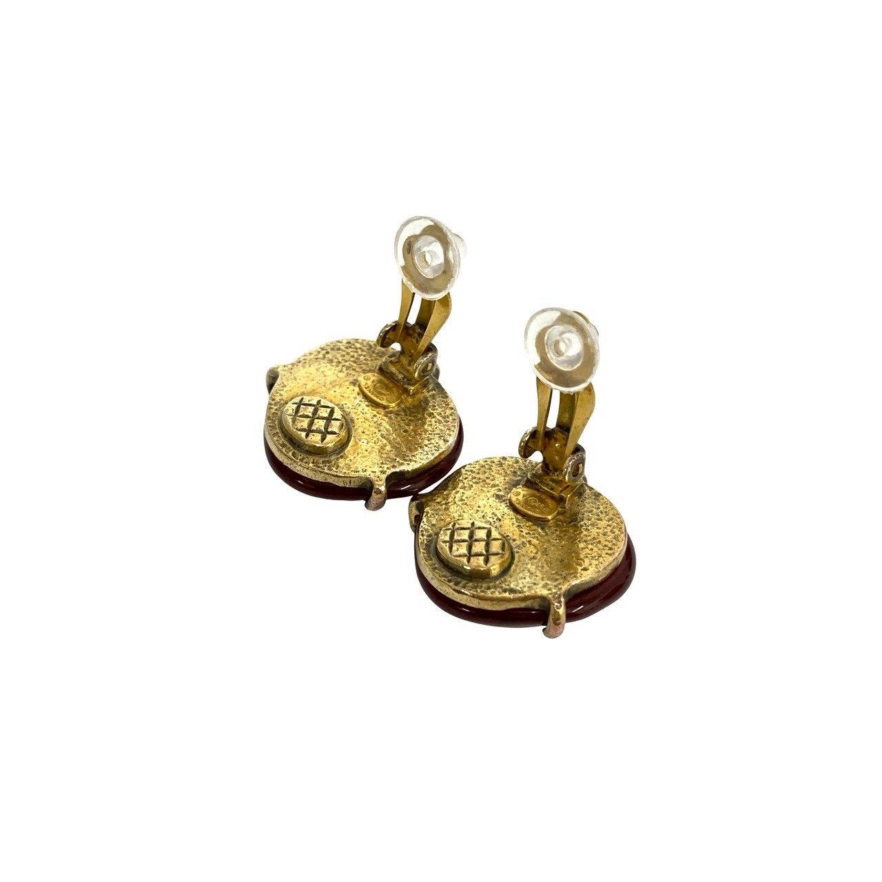 シャネル ココマーク イヤリング