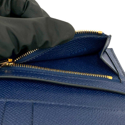 エルメス ベアン ヴォーエプソン三つ折り財布