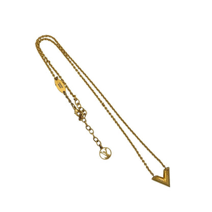ルイヴィトン エッセンシャルV ネックレス ペンダント アクセサリー