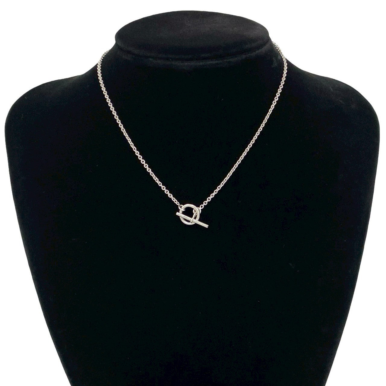 エルメス Echapée Au750ネックレス