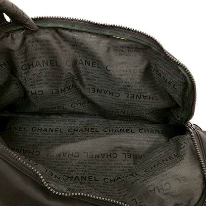 シャネル スポーツライン ナイロン ボストンバッグ