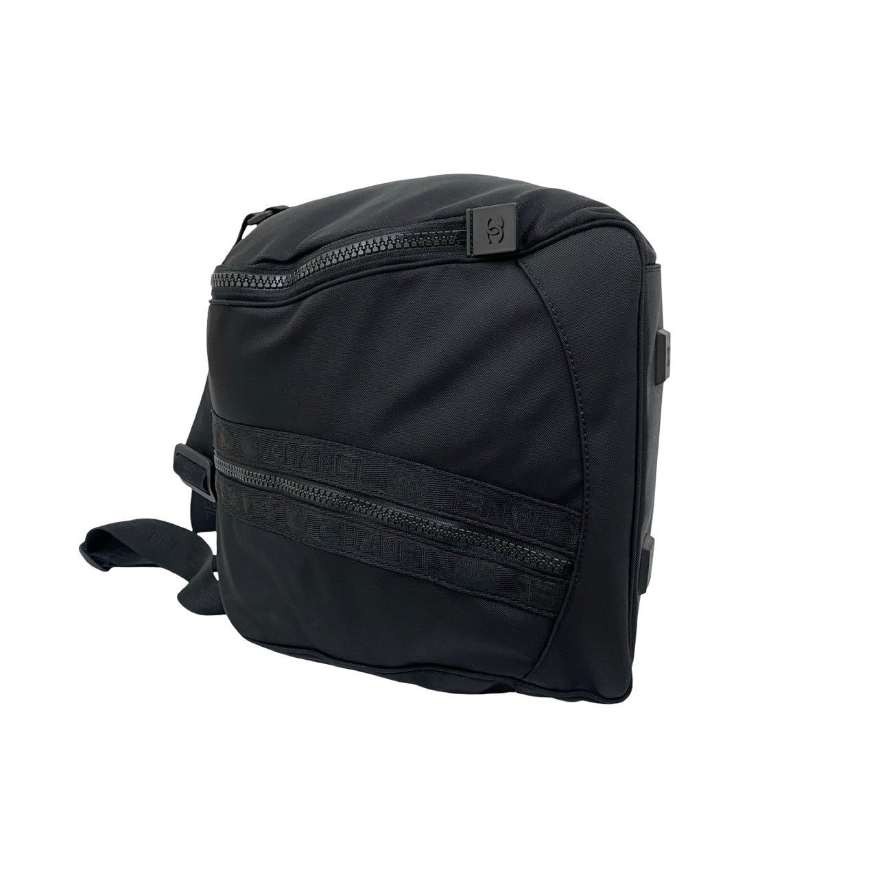 シャネル スポーツライン ナイロン ボストンバッグ