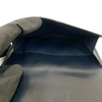 グッチ GGロゴ PVC レザー 二つ折り財布