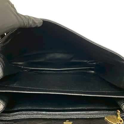 グッチ レザーショルダーバッグ