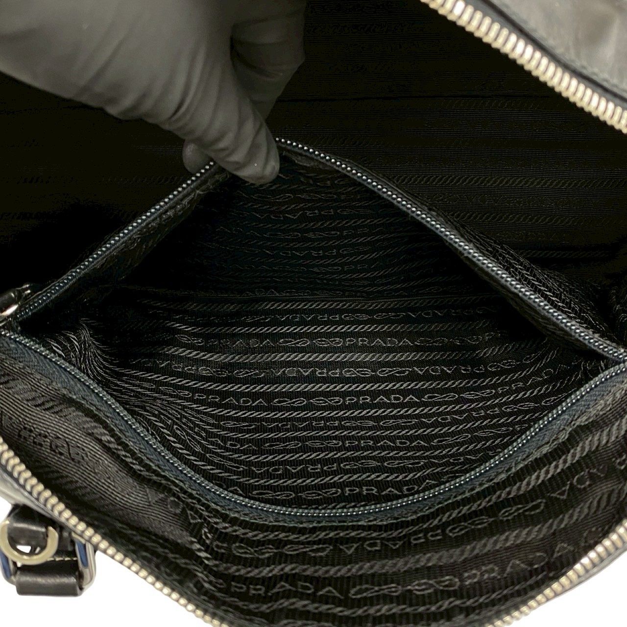 プラダ レザー2wayボストンバッグ