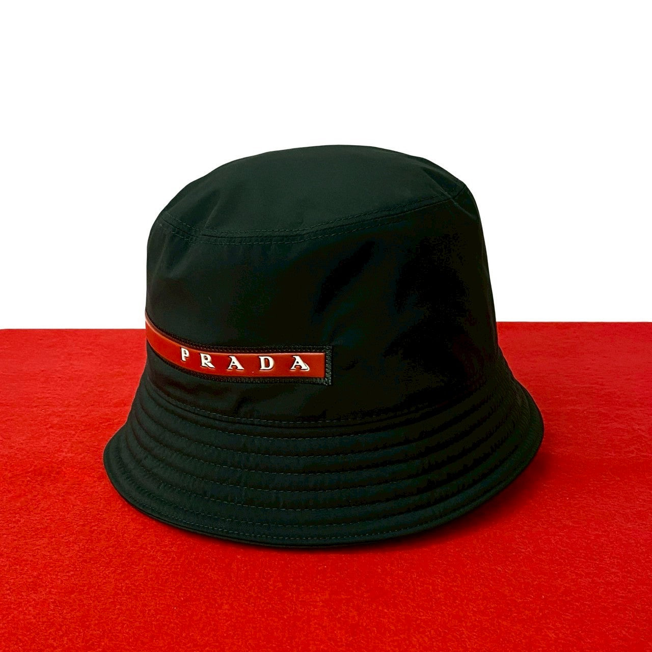 プラダ PRADA SPORTS コットンバケットハット