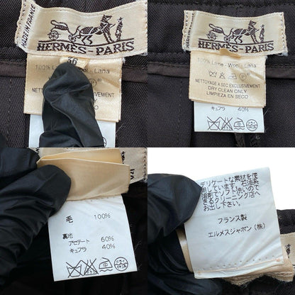 エルメス ウールパンツ