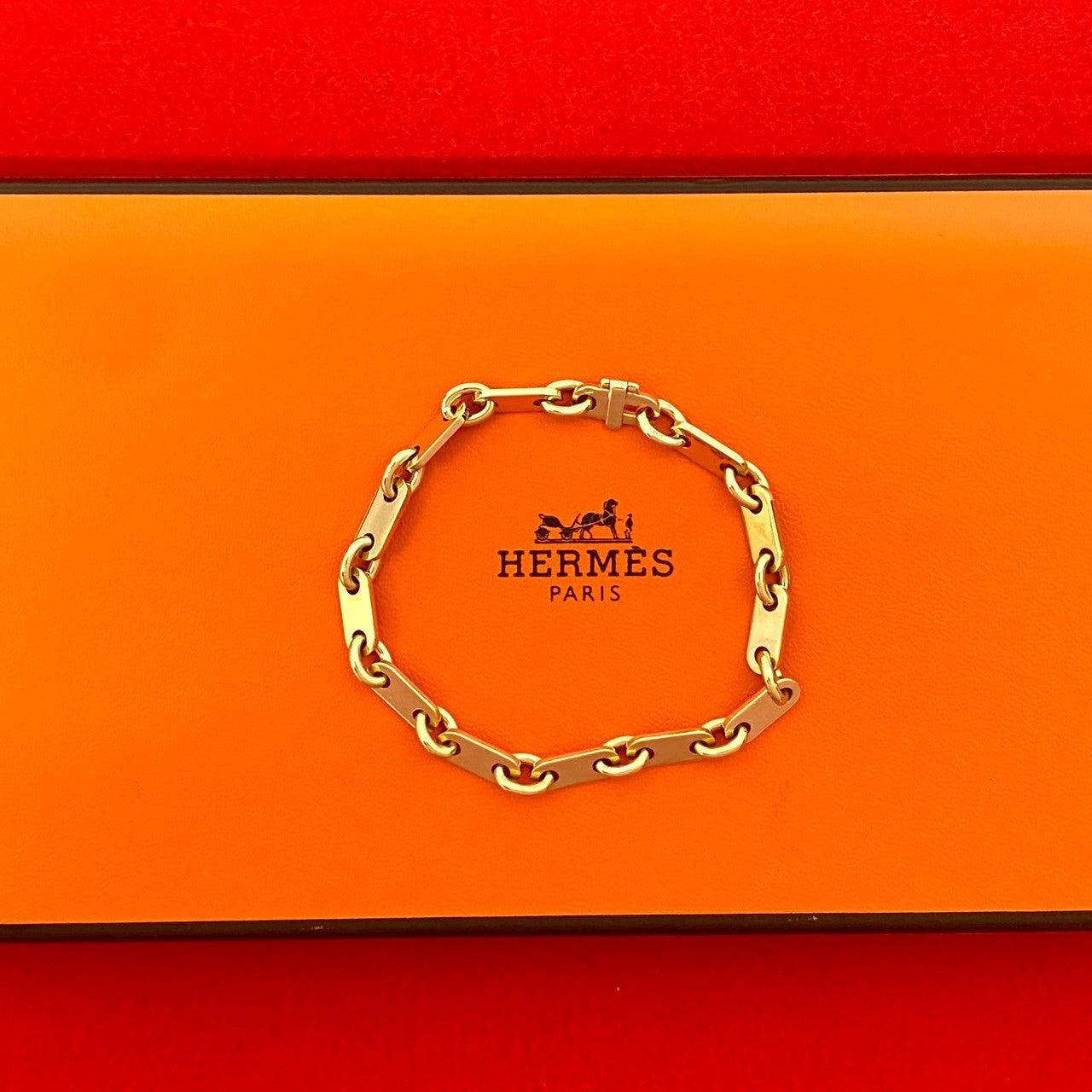 エルメス Au750ブレスレット
