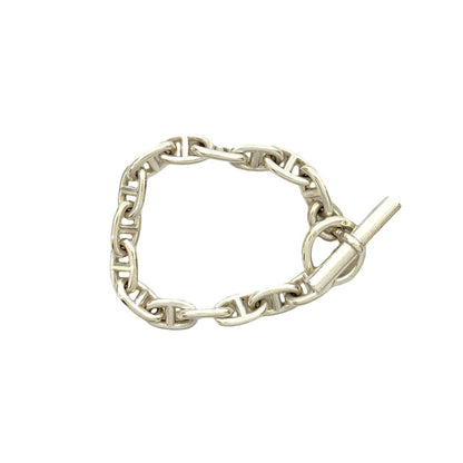 エルメス シェーヌダンクルMM シルバー ブレスレット