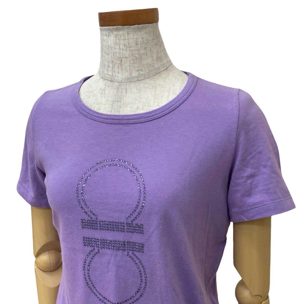 サルヴァトーレ フェラガモ コットンTシャツ